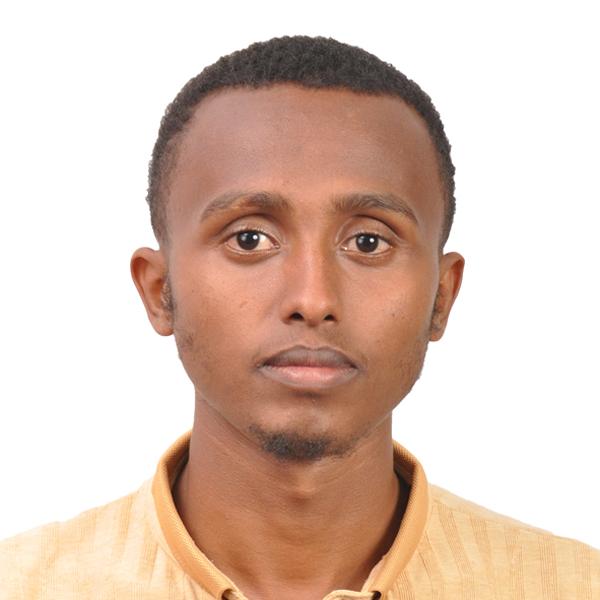 Portrait of Naol Aboma
